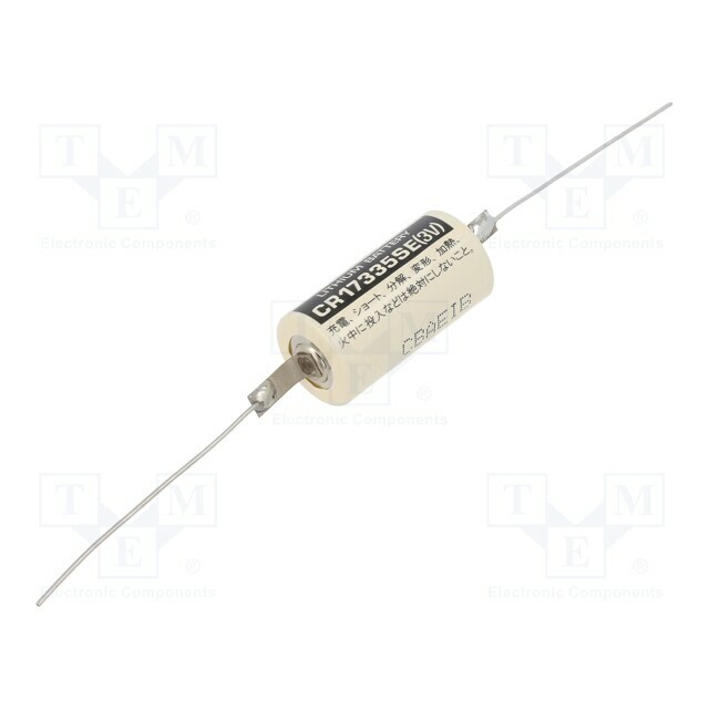 FDK Battery: lithium; 2/3A,2/3R23; 3V