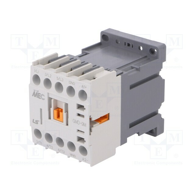 LS ELECTRIC Contactor: 3-pole; NO x3