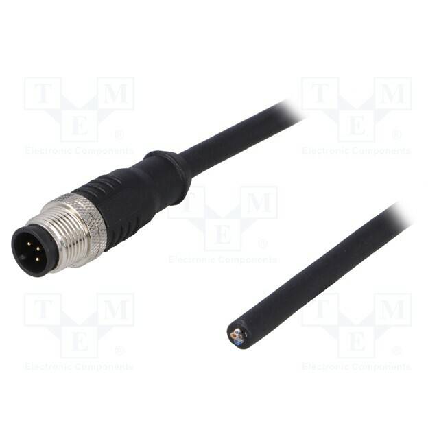 DEGSON ELECTRONICS Connector: M12; plug; male