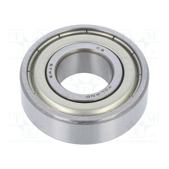 Bearing: rolling; ball; Øint: 17mm; Øout: