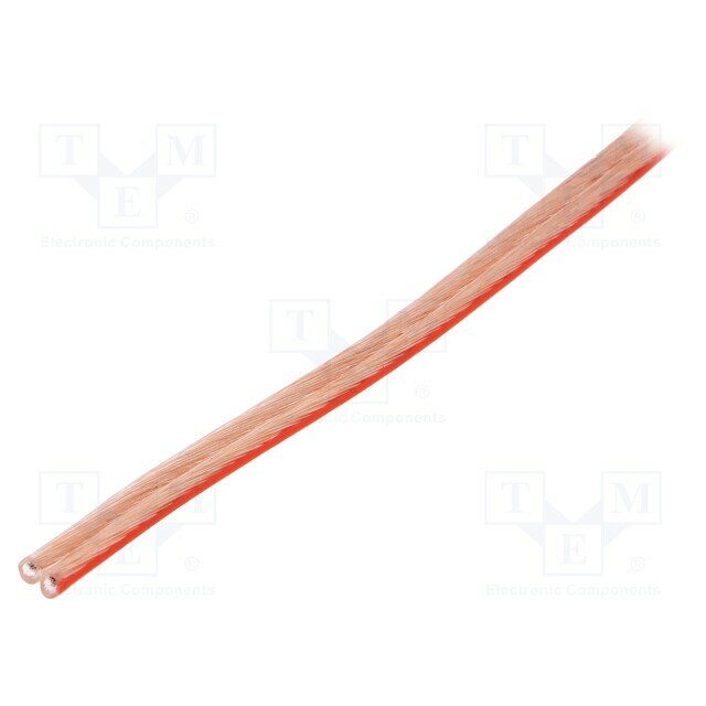 LOGILINK Wire: loudspeaker cable; stranded; CCA