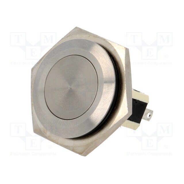 BULGIN Switch: vandal resistant; Pos: 2