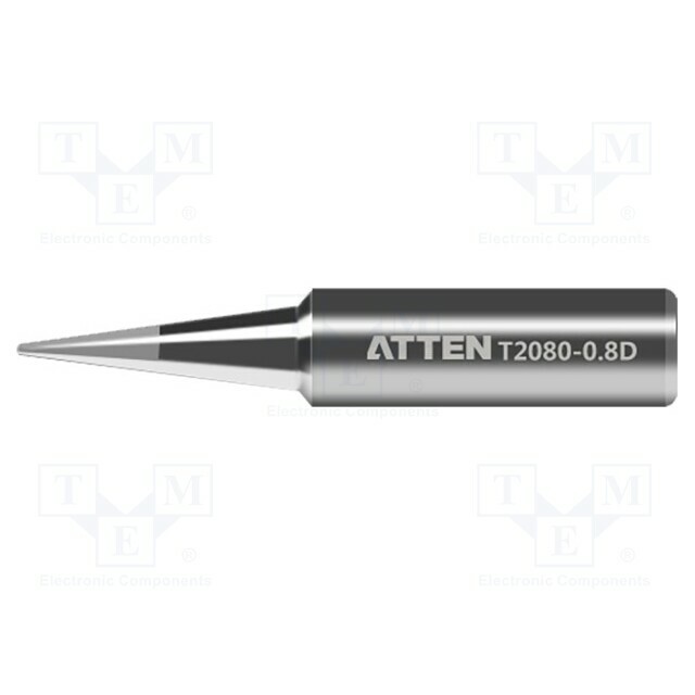 ATTEN Tip; chisel; 0.8mm; for