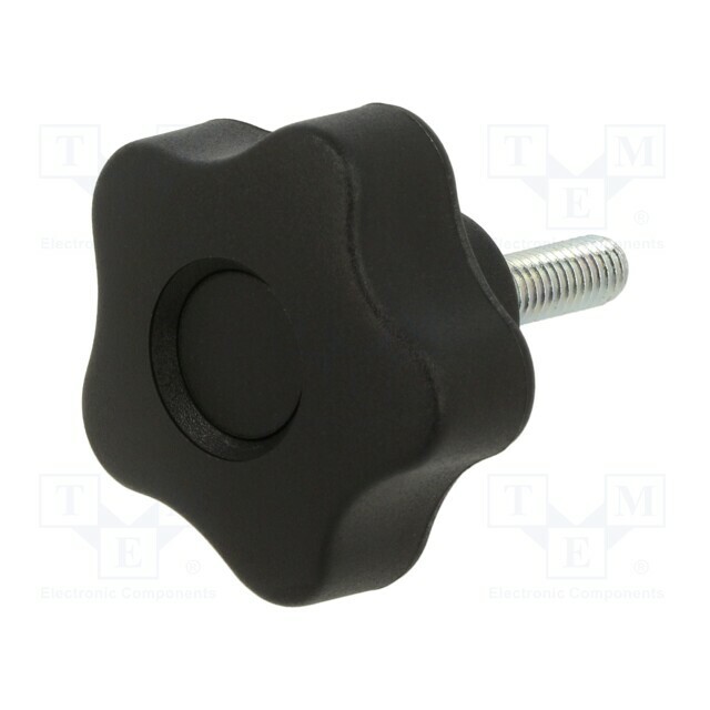 ELESA+GANTER Knob; Ø: 40mm; Ext.thread: