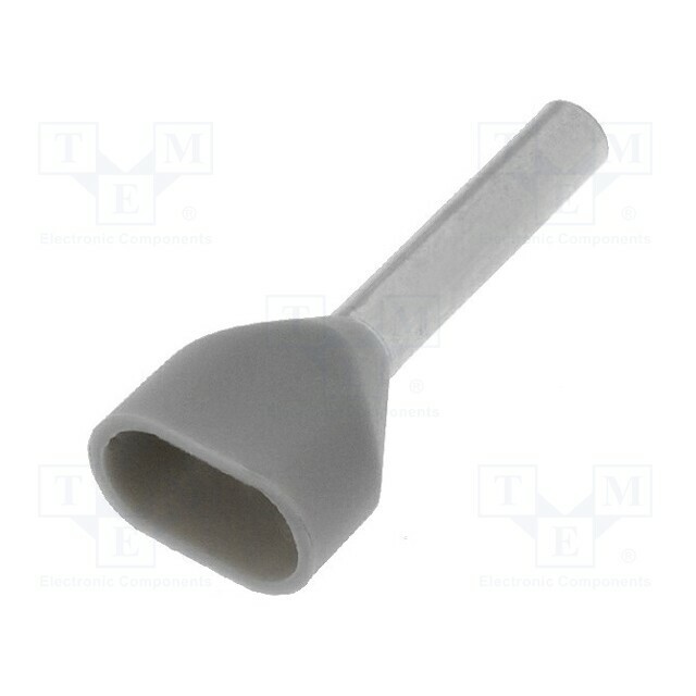 WEIDMÜLLER Tip: bootlace ferrule; insulated,double