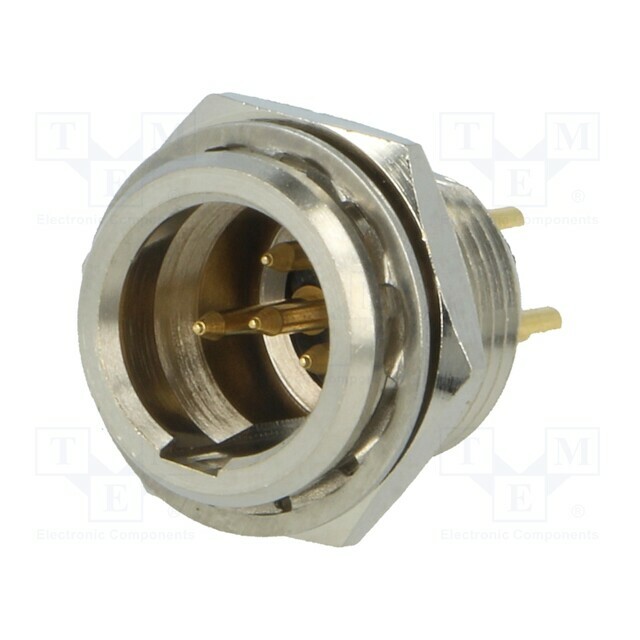 AMPHENOL Connector: XLR mini; socket; male