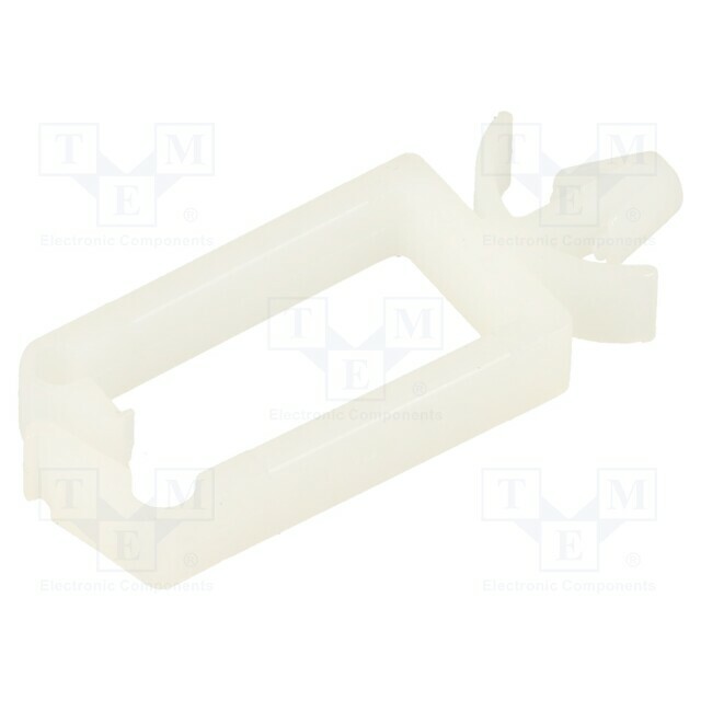 HELLERMANNTYTON Snap handle; polyamide; natural; Cable