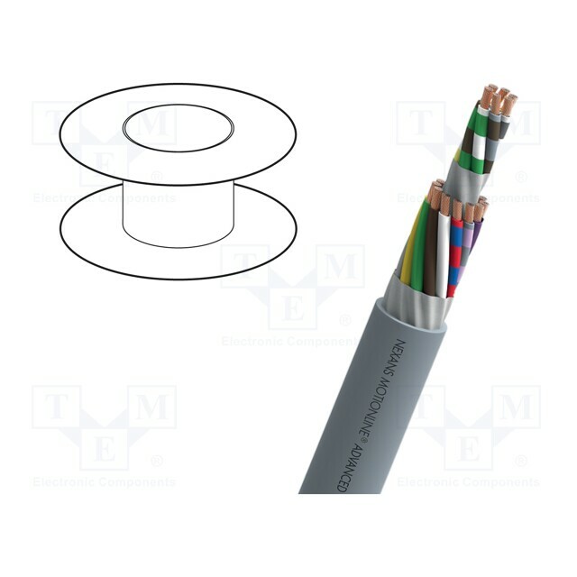 NEXANS Wire; MOTIONLINE® ADVANCED; 4x0.34mm2