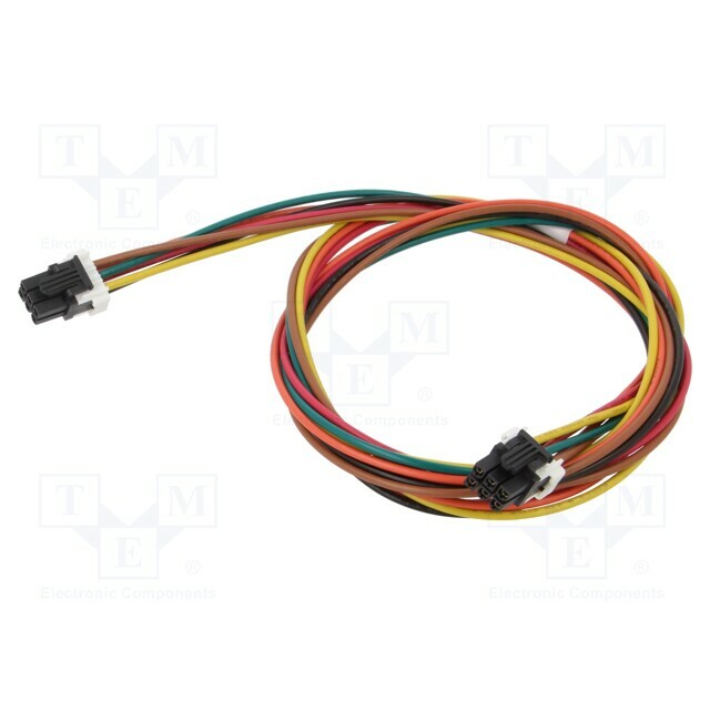 MOLEX Connector: wire-wire; socket; female; MINI