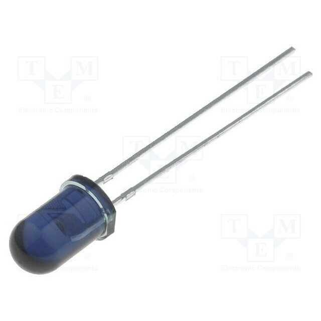 VISHAY IR transmitter; 5mm; 940nm; blue