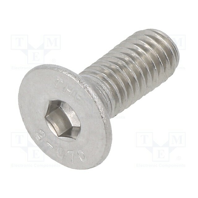 KRAFTBERG Screw; M6; M6x16; 1; Head: