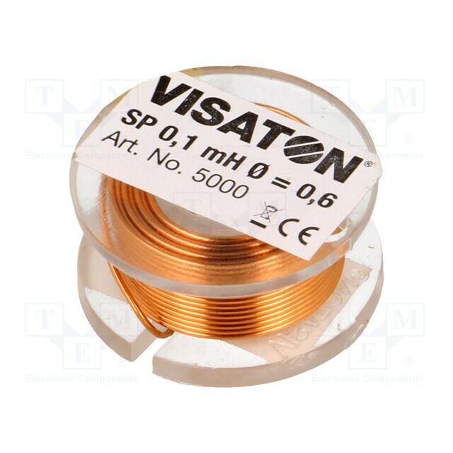 VISATON Inductor: air coil; 0.1mH