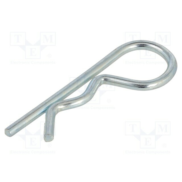 ELESA+GANTER Cotter pin; zinc-plated steel; Ø: