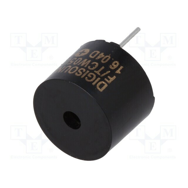 DIGISOUND Sound transducer: electromagnetic signaller; 5VDC