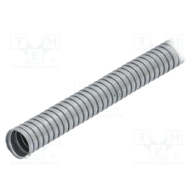 HELLERMANNTYTON Protective tube; Size: 20; zinc-plated
