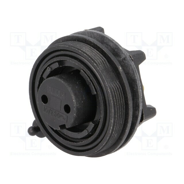 BULGIN Connector: circular; socket; female; PIN: