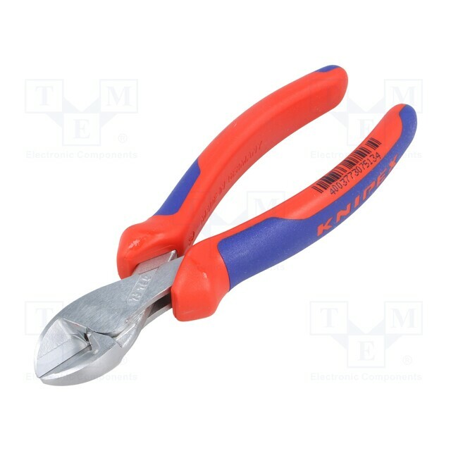 KNIPEX Side,cutting; high leverage; 160mm