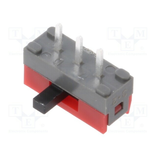 NKK SWITCHES Switch: slide; Pos: 2