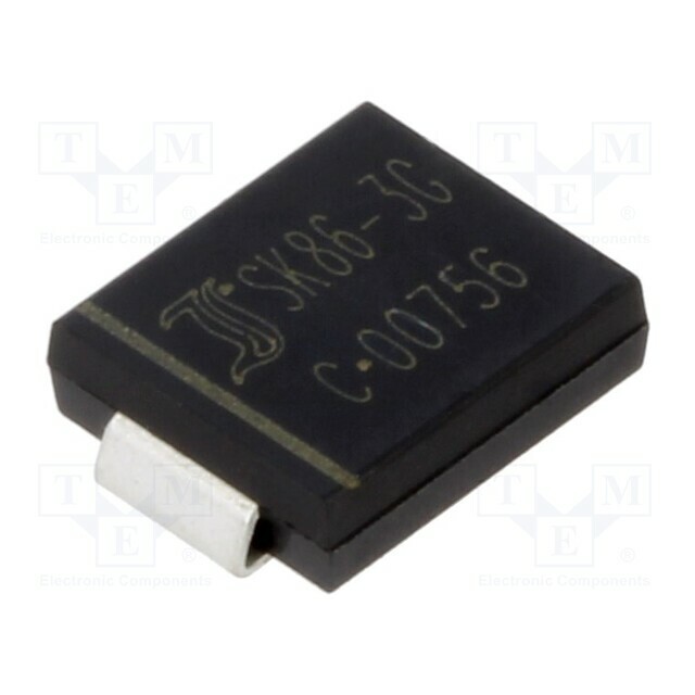 DIOTEC SEMICONDUCTOR Diode: Schottky rectifying; SMC