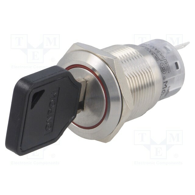 ONPOW Switch: key switch; Stabl.pos: