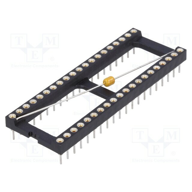 BINDER MPE Socket: integrated circuits; DIP40