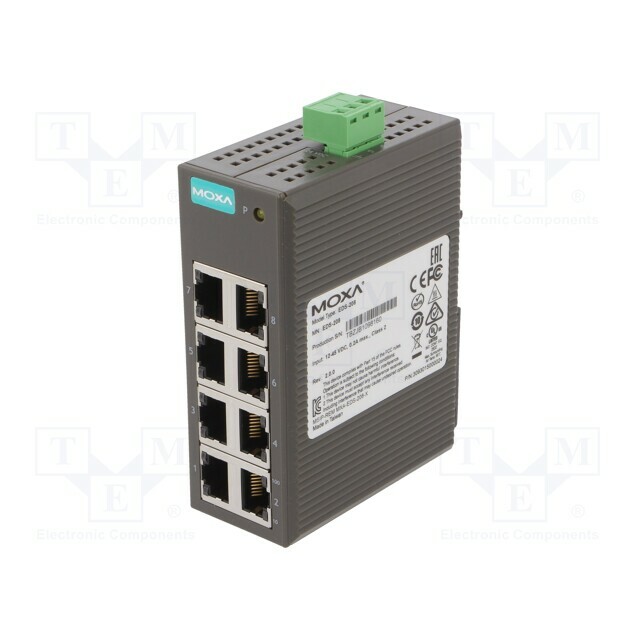 MOXA Automation module: switch Ethernet; unmanaged