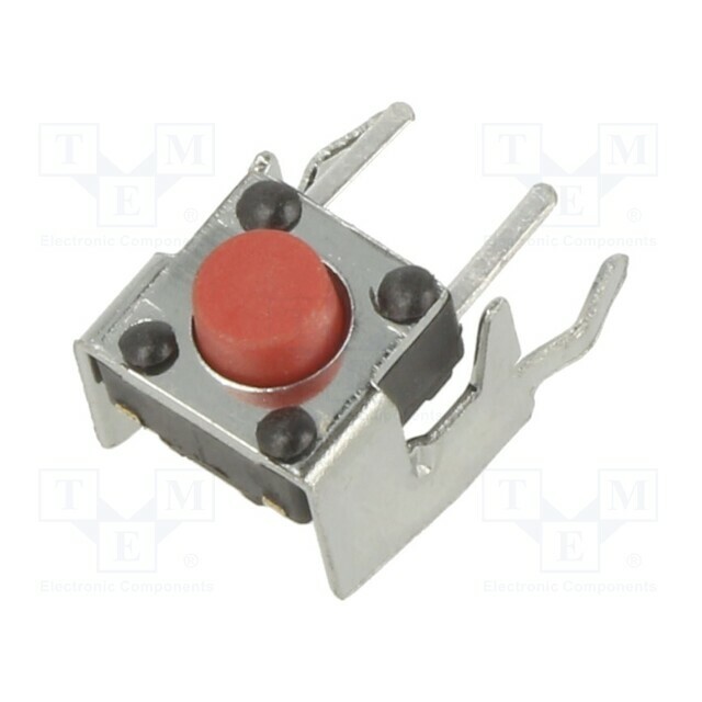 C&K Microswitch TACT; SPST-NO; Pos: 2