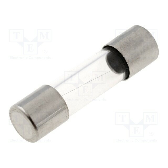 ESKA Fuse: fuse; cylindrical,glass; 6