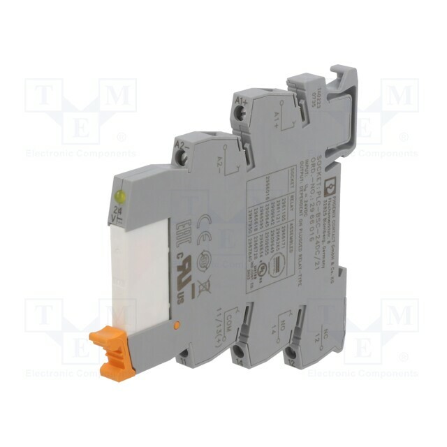 PHOENIX CONTACT Relay: interface; Ucoil: 24VDC