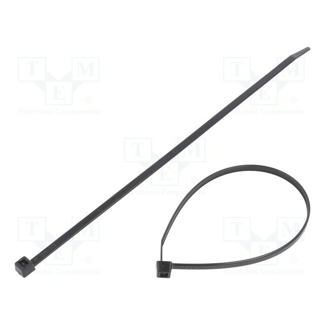 HELLERMANNTYTON Cable tie; L: 245mm; W: