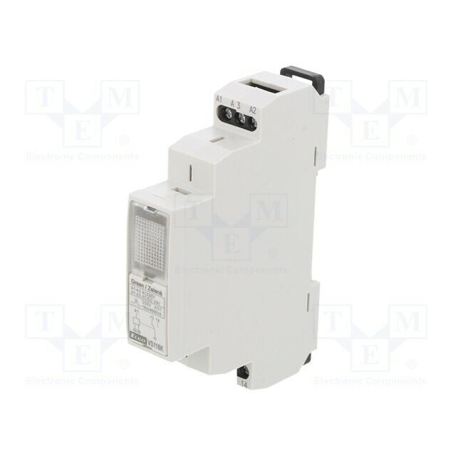 ELKO EP Relay: installation; monostable; SPDT