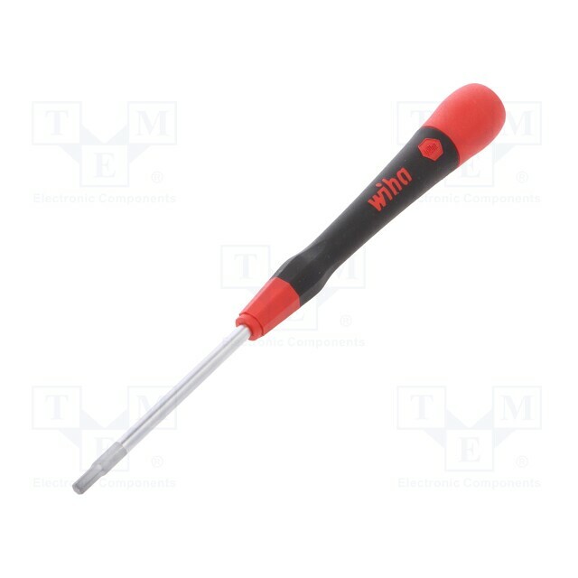 Screwdriver: precision; hex key; HEX 3mm