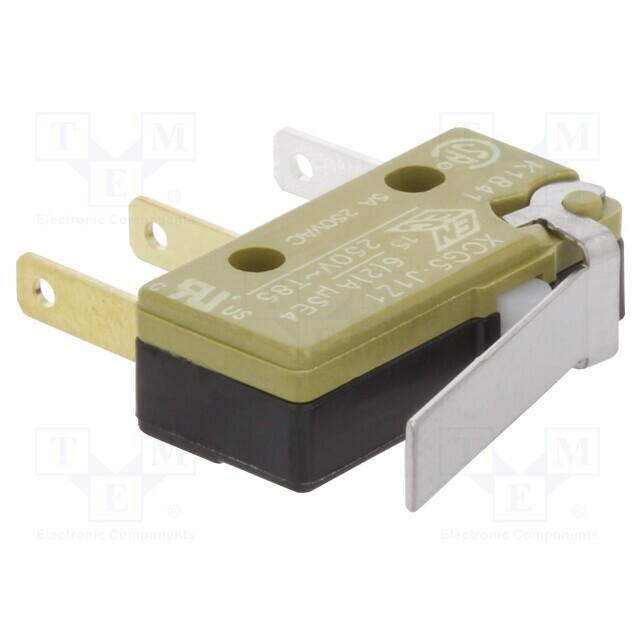 SAIA-BURGESS Microswitch SNAP ACTION; 5A/250VAC; with