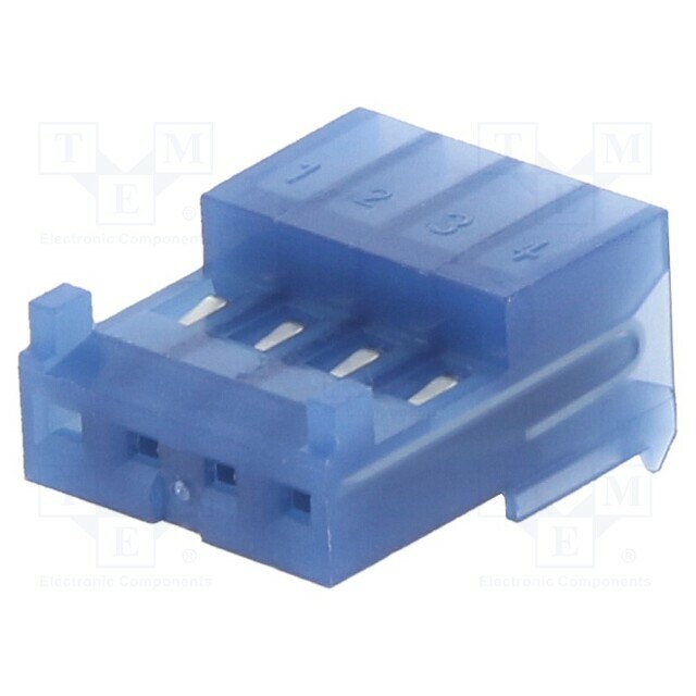 TE CONNECTIVITY Connector: wire-board; plug; female