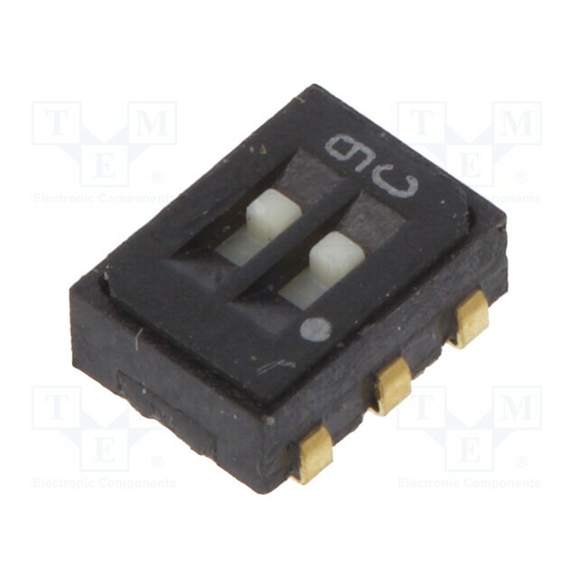 NIDEC COPAL ELECTRONICS Switch: slide; Pos: