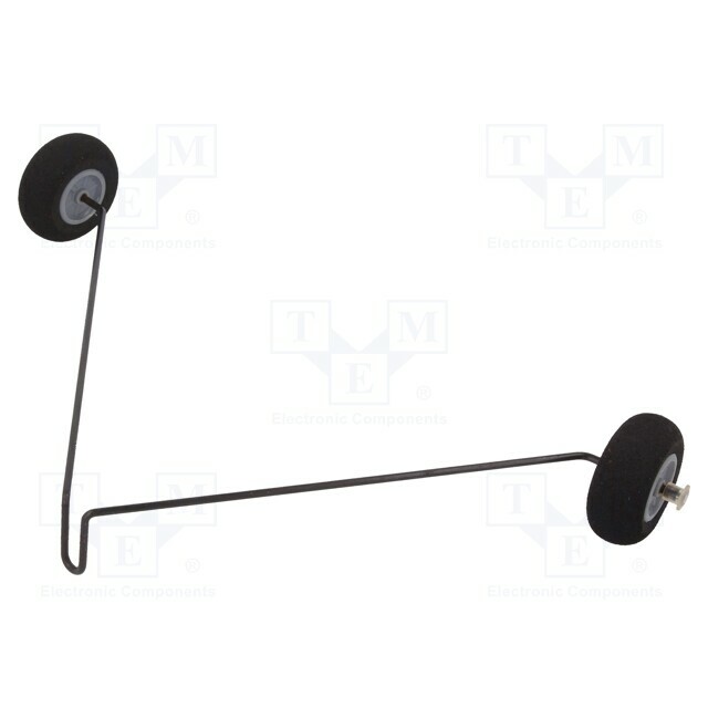 EMAX Light undercarriage; black | HY025-01402