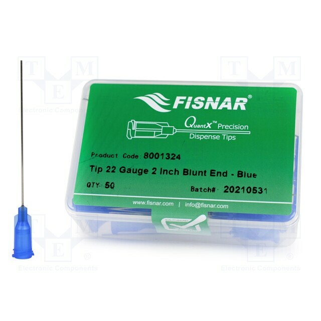 FISNAR Needle: steel; 2"; Size: 22