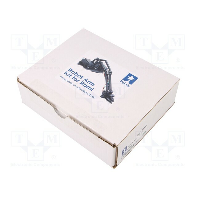 Robotic arm; 4.8÷6VDC; Kit: mechanical