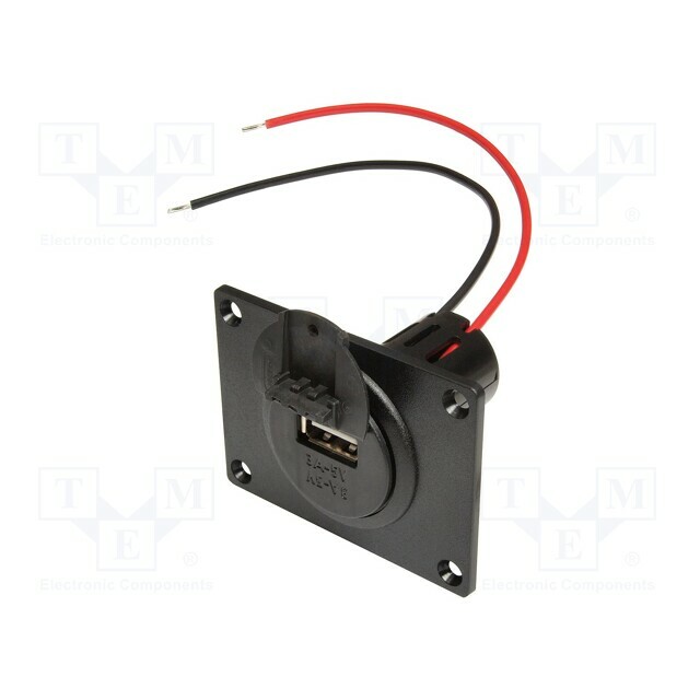 PRO CAR USB power supply; USB