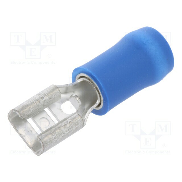 JST Terminal: flat; 4.8mm; 0