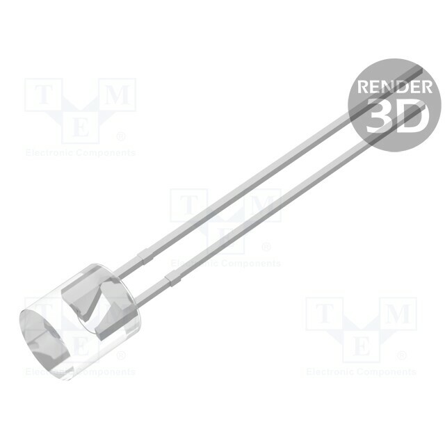 TOKEN Phototransistor; THT; 70mW; 5mm; λp