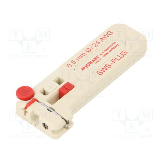 Stripping tool; Øcable: 0.5mm; Wire: