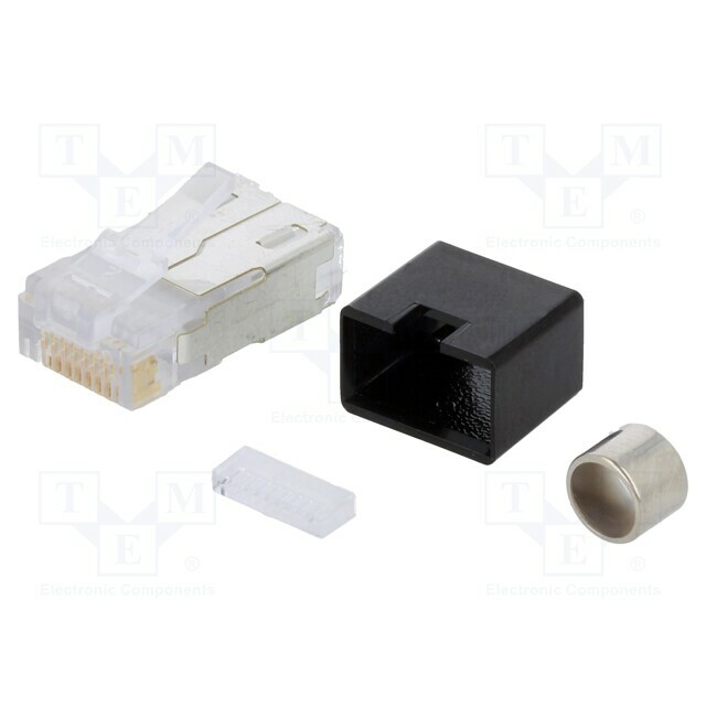 BEL FUSE Connector: RJ45; plug; PIN: