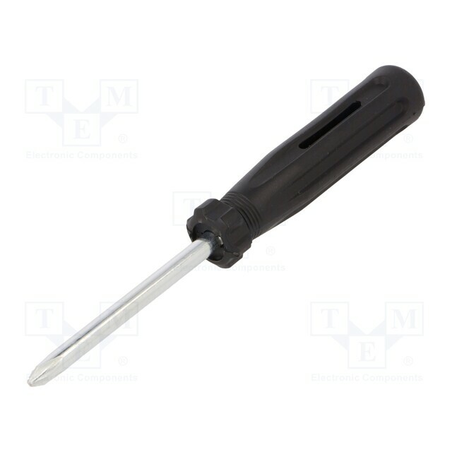 MEGA Screwdriver: standard; Phillips,slot; PH2