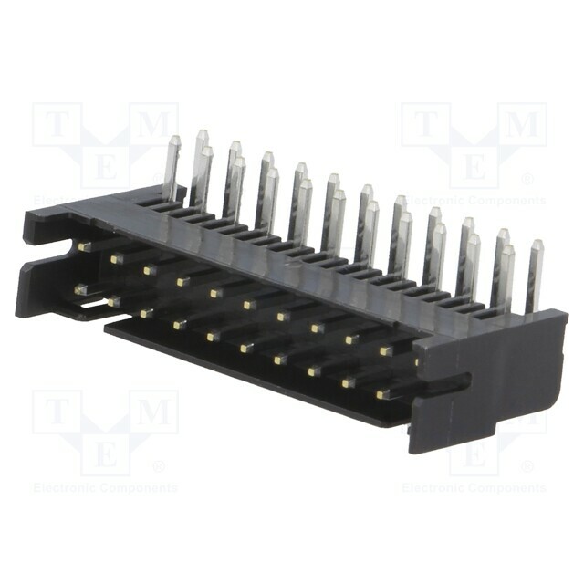 HIROSE Connector: PCB-cable/PCB; socket; male; PIN:
