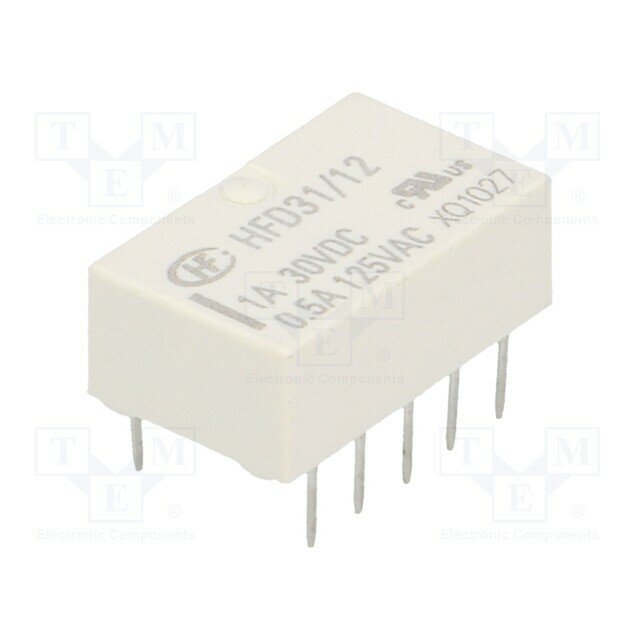 HONGFA RELAY Relay: electromagnetic; Ucoil: 12VDC