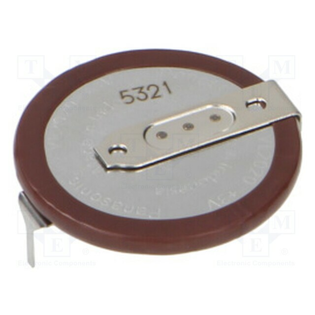 PANASONIC Re-battery: Li; VL2020; 3V; 20mAh