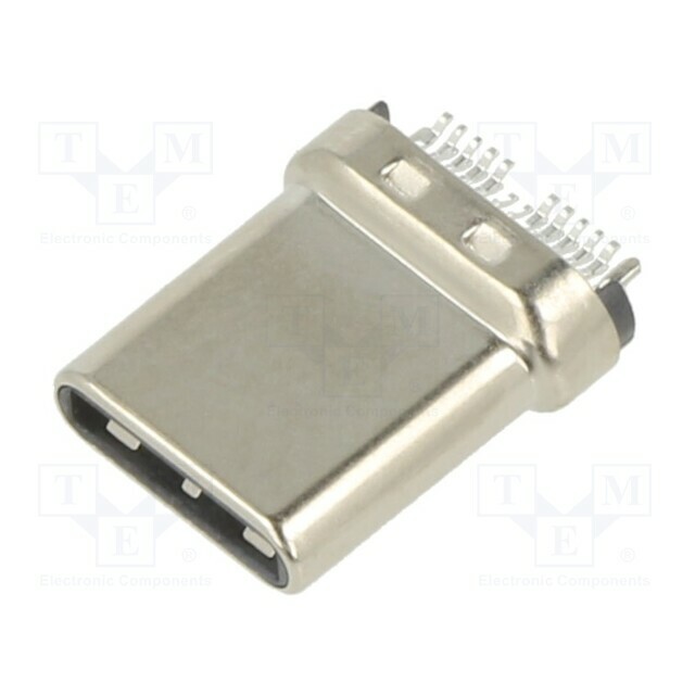 MOLEX Connector: USB C; plug; on