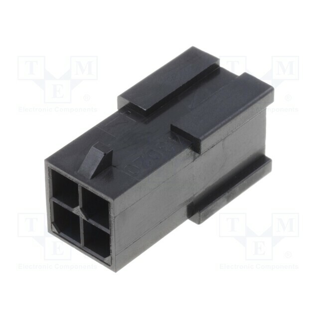 MOLEX Connector: wire-wire; plug; male; PIN: