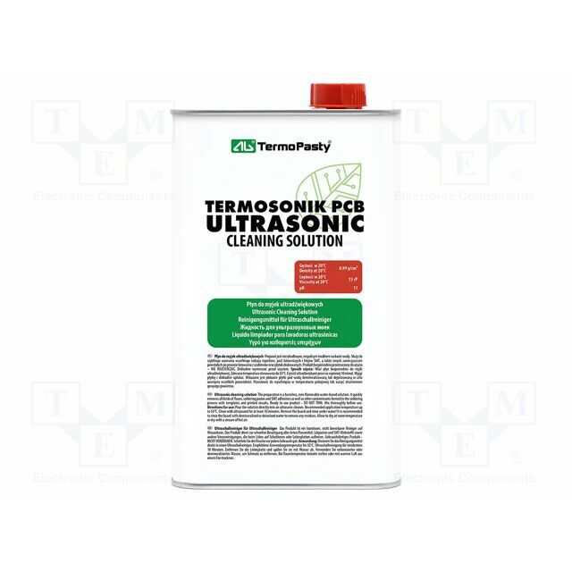 AG TERMOPASTY Agent: cleaning agent; 1000ml